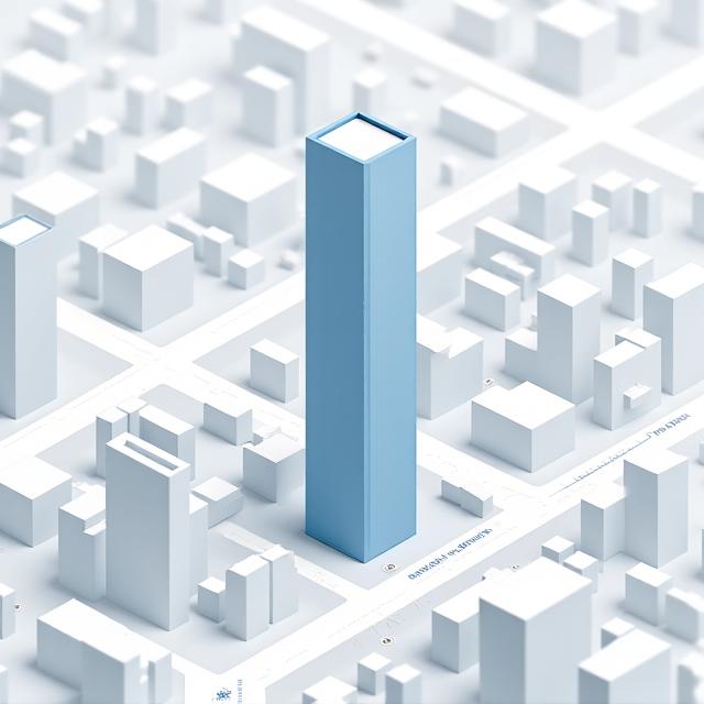 Map showing the location of Shinjuku Park Tower.